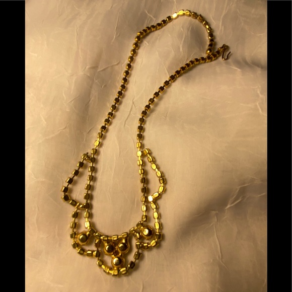 Vintage Jewels by estrella  necklace earring Set 50s 1960s rhinestone SET retro - Picture 9 of 14